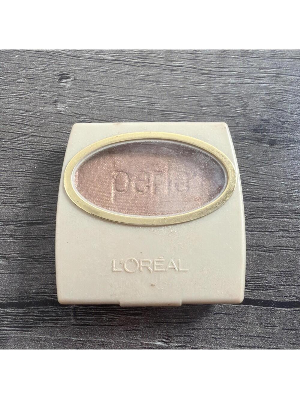 NEW L'OREAL WEAR INFINITE PERLE 825 GILDED BRONZE EYESHADOW~LOREAL~RETIRED